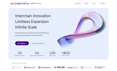 onefinity website